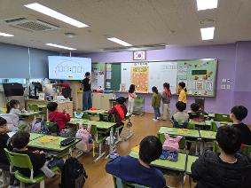 1학년 4반 바둑수업