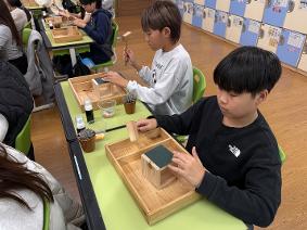 5학년 6반 친환경 목공 체험